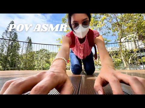 FAST POV ASMR 🌿 Camera Tapping at Penang Hill