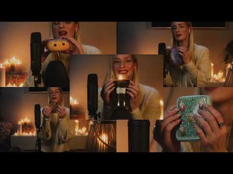 Layered Sounds for a deep Sleep ASMR