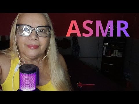 #ASMR # Limpando  sua pele para  dormir# 🥱🥱💤