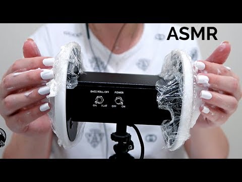 ASMR 3Dio: EAR TO EAR WHISPERING - ESPUMA NAS SUAS ORELHAS - Naiane