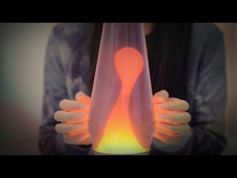 ASMR No Talking Lava Lamp Tapping (Glass)