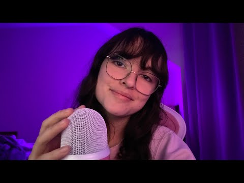 ASMR ~ Mouth sounds (tongue clicking, hand sound, hand sound)