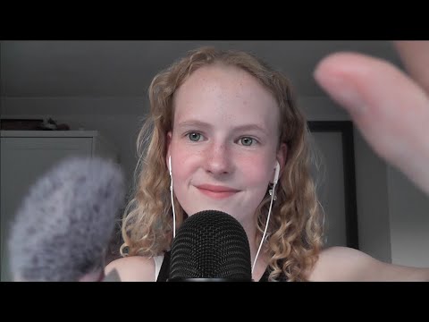 ASMR om snel in slaap te vallen, tijdens deze warme dagen!