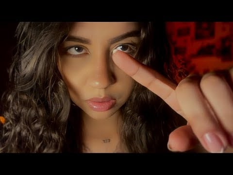 ASMR SONS DE BOCA E TOQUE NA TELA 💋