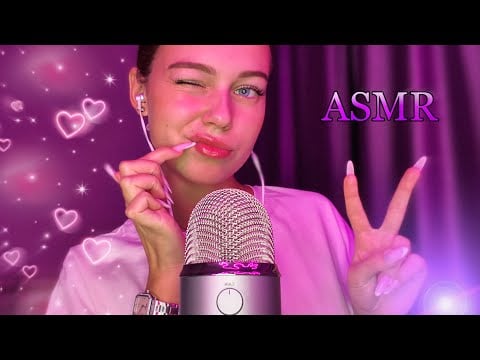 асмр скретчинг по микрофону🎙️звуки рта | пушистая ветрозащита| угадай слово ✍🏻💕