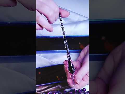 Sparkly Glass Pen #Unboxing #preview #asmrlikeasandbox #relax #whispering #newyear2026 #asmr