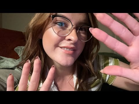 ASMR Soft & Slow Hand Movements for Deep Relaxation & Sleep 🥱