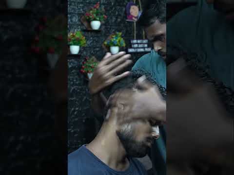 Super Relaxing Back Body Cracking Massage ASMR #shorts