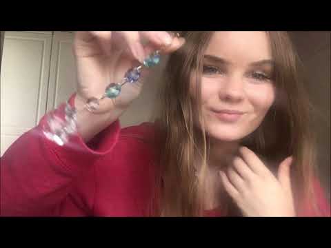 ASMR Crystal therapy to fall asleep