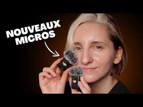 Les Meilleurs Micros Pour L'ASMR : Les DJI (aucun bruit de fond ?) 😍