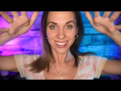 ASMR fast and aggressive head massage for 100 %  tingles #asmr #fastasmr