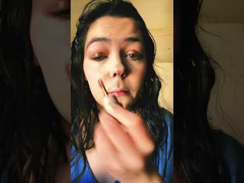 Makeup after swimming