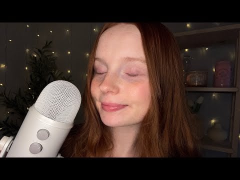 ASMR Close-Up Clicky Whisper Ramble + Life Update🌷
