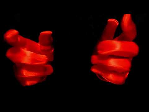 【ASMR】笑ってはいけない赤いサテン手袋でくすぐり/Tickle/red satin gloves/ささやき/whisper