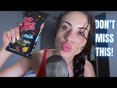 Mouth Sounds and MUST HEAR Pop Rocks Tingles! | ASMR