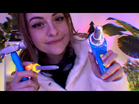 ASMR | Je fixe ton sommeil 🛠️🪛