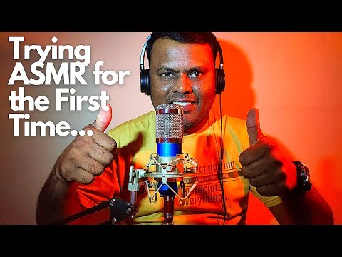 Trying ASMR for the First Time (part 2)