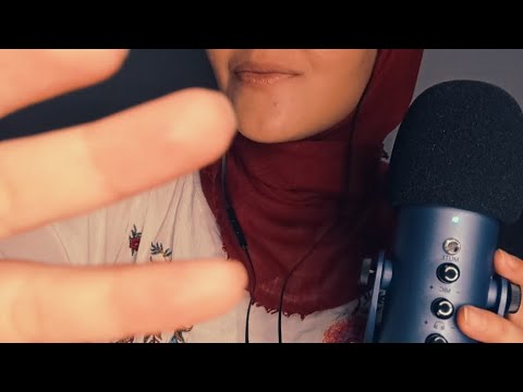 AĞIZ SESLERİ EŞLİĞİNDE | YÜZÜNE DOKUNUYORUM | ANLAŞILMAYAN FISILTI | Türkçe ASMR