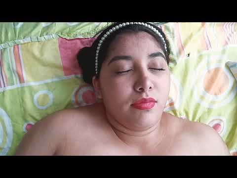 ASMR masaje de rostro 💆