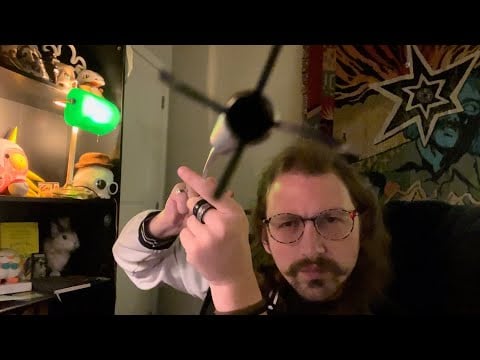 ASMR but I’m Gonna Get You (Syringe + Grabber)