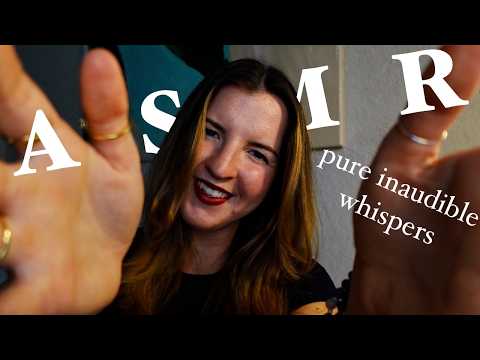 clicky mouth sounds and inaudible whispers *extra tingly* | asmr for sleep