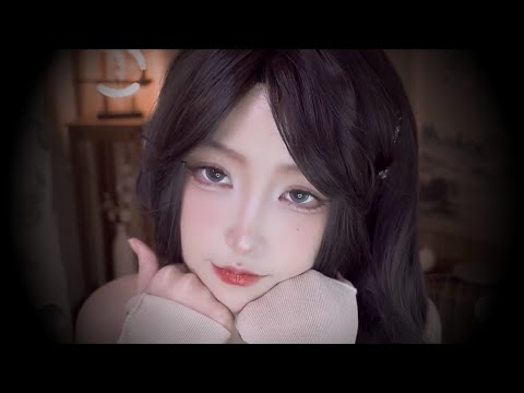 ASMR 💜 Ear massage & Ear blowing