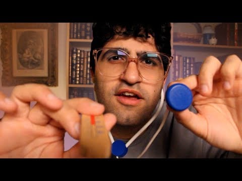 [ASMR] Cranial Nerve Exam (British Accent) (Sincere)