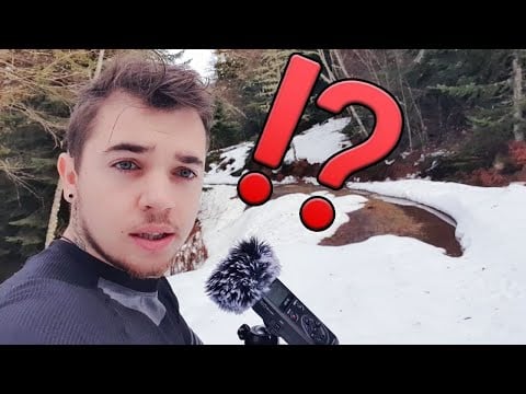 ASMR : DE LA NEIGE AU MOIS D'AOÛT!  ⛄