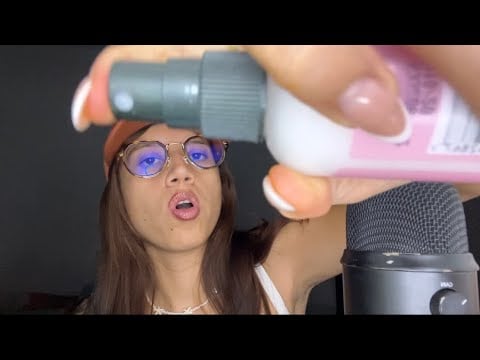 ASMR roleplay | Tu mamá emp*tada 😡 te peina para la escuela * con chicle 