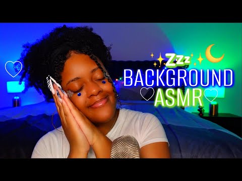 the best 1 hour background ASMR to study, sleep, relax, work, read & game to💗🤫✨~(no talking 😴✨)