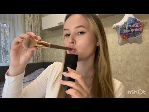 ASMR NEW MICROPHONE 🎤 mouth sounds 🤤