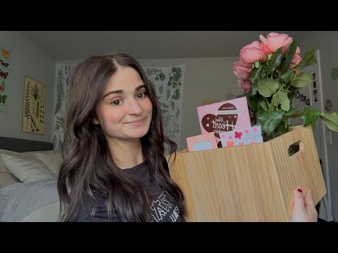 ASMR on My Mom's Birthday Present 🌷