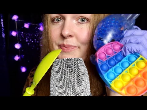 ASMR | Unpredictable Fast And Aggressive Triggers, Mouth Sounds.