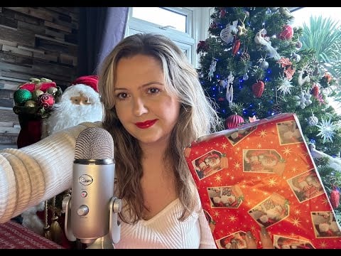 ASMR | Christmas Gift Unwrapping 🎁
