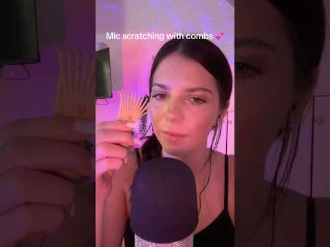 Mic scratching ASMR #asmr #relax #visualtingle #asmrtriggers #tingles #mictrigger #micscratching