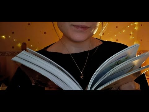 ASMR - Whispered Storytelling - Reading 📚