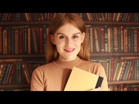 Helpful ASMR psychologist / therapy roleplay