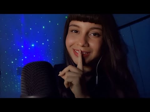 ASMR Gatilhos para Desligar a Mente ✨ Sopros, Tapping & Sussurros