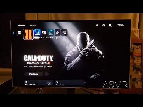 ASMR First time playing Black Ops 2 on my PS5 Pro (mouth sounds + controller sounds)