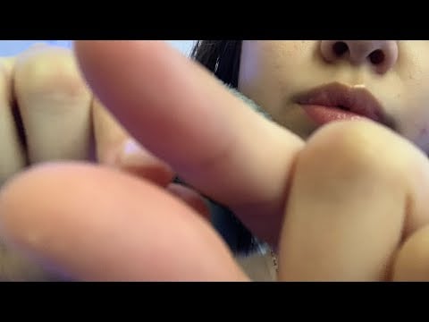 ASMR Plucking & Snipping your negative energy | Fast & Aggressive | Mouth Sounds