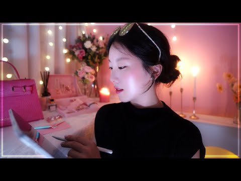 ASMR K-POP 아이돌 매니저 & 출장 스파 스킨케어 롤플레이 🩷 Celebrity Personal Assistant & Spa Skincare Roleplay