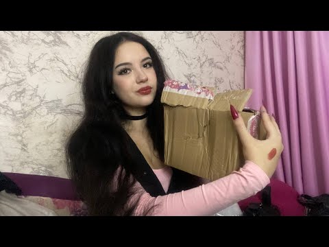 АСМР Распаковка красивой Косметики 🎀