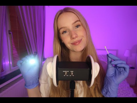 ASMR - Ear-Exam für ruhigen Schlaf ✨ 😴 |RelaxASMR