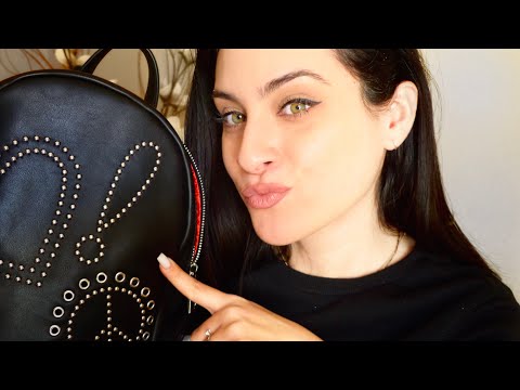 ASMR Cosa C'è Nella Mia Borsa