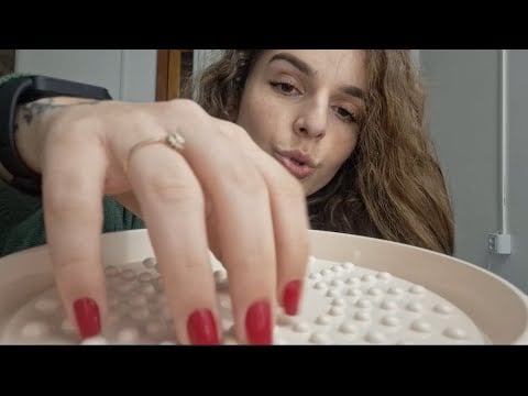 asmr caseiro | explorando triggers, objetos aleatórios 