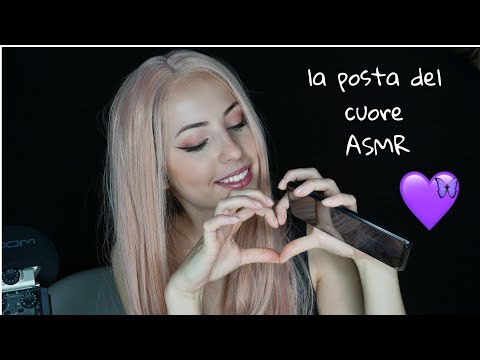 LA POSTA DEL CUORE di Sara 💜 in ASMR 💜