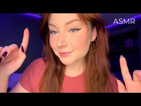 ASMR Fast and Unpredictable Tapping Triggers!