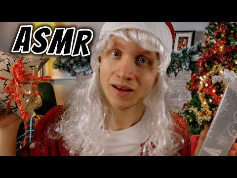 ASMR | WEIHNACHTSMANN bereitet letzte GESCHENKE vor! (TINGLE TOWN)