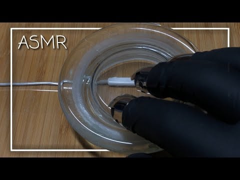 ASMR Insane Glass Tapping Sounds! 🤍 (No Talking)