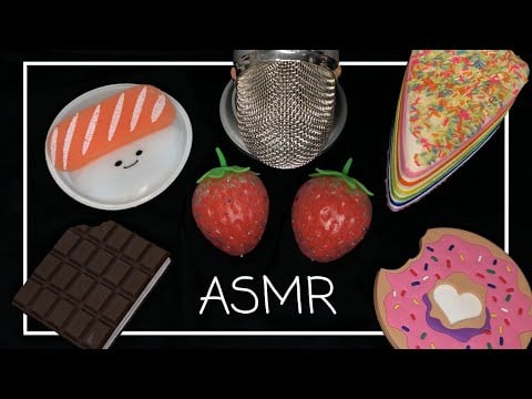 Food ASMR Triggers Without Eating Sounds! 🔕🍜 (No Talking)